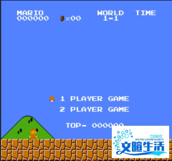 超级玛丽第一关怎么进入水管吃金币？
