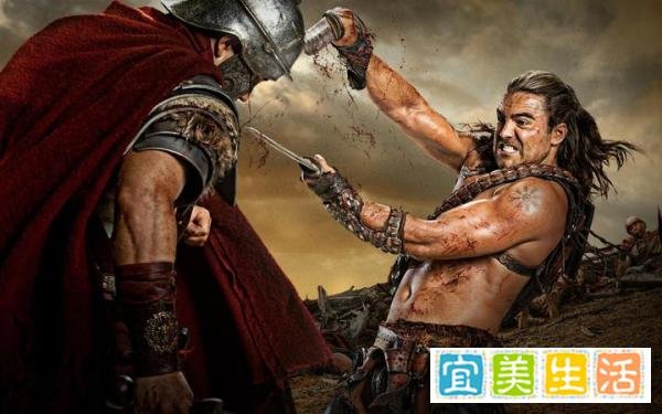 大尺度美剧《斯巴达克斯》，大局已定，克雷斯孤军深入被斩首