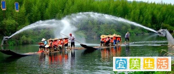 杭州双溪竹海漂流景区旅游攻略