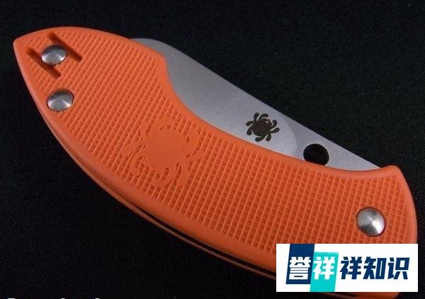 SPYDERCO 美国蜘蛛 SP-C163POR PINGO ORANGE SLIPIT FOLDER VOX/ANSO