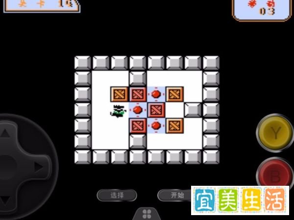 经典推箱子：[14]第14关