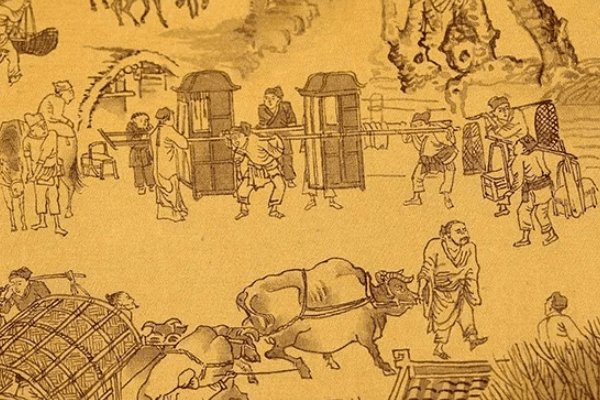 哪一项用品是古人的旅游装备