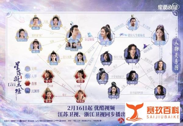 陈星旭李兰迪《星落凝成糖》今晚开播