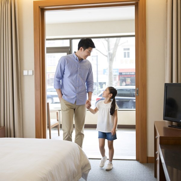 父女旅游开一间房可以吗