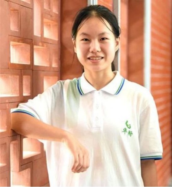 广州16岁女孩成绩优秀，扬言懒得考清华北大，她最终考了多少分？