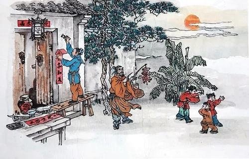 暖暖春风进入千万家是哪首古诗？