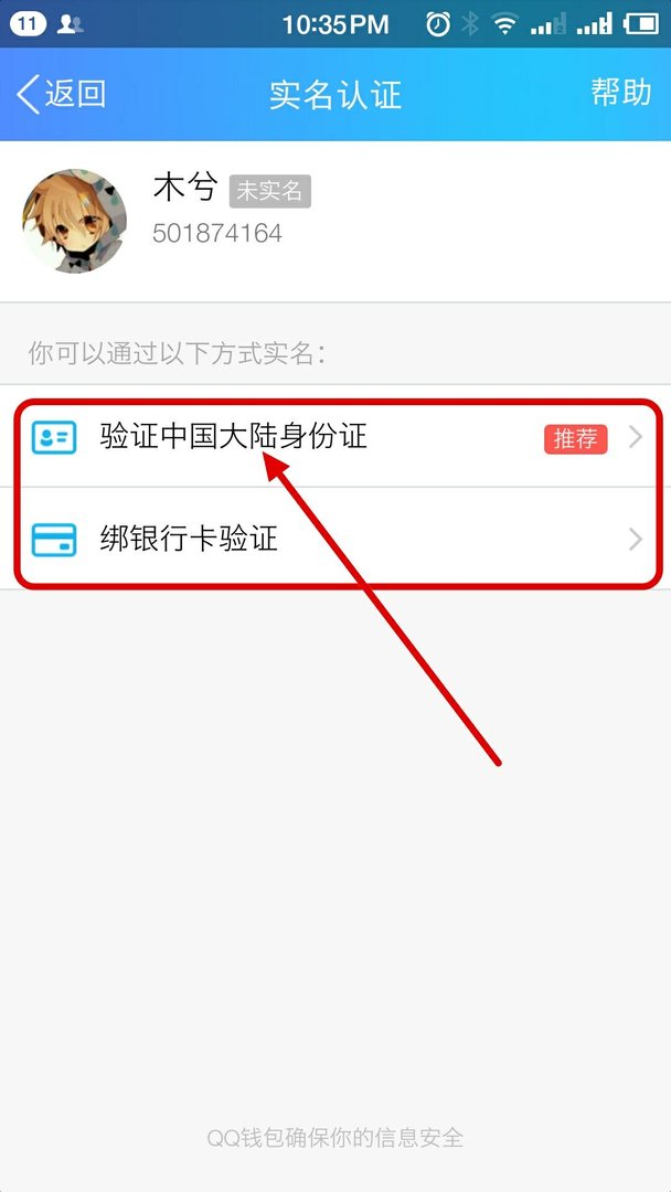 王者荣耀怎么实名制怎么查询