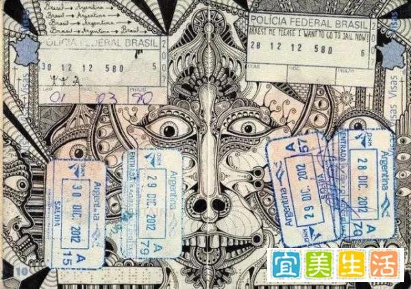 那些年被熊孩子毁过的护照