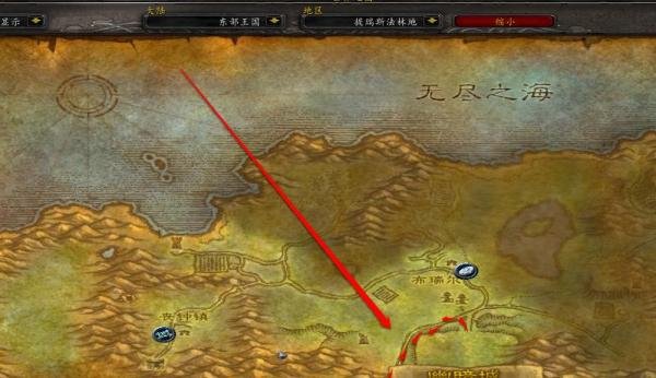 魔兽世界怀旧服部落辛特兰怎么去
