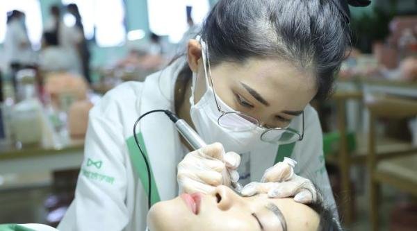 广州美容培训正规学校十大一览表