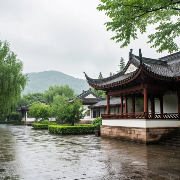 入梅后的绍兴长啥样