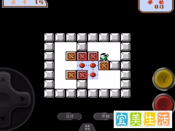经典推箱子：[14]第14关
