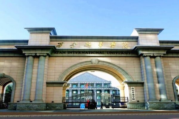 西安外事学院录取分数线是多少？