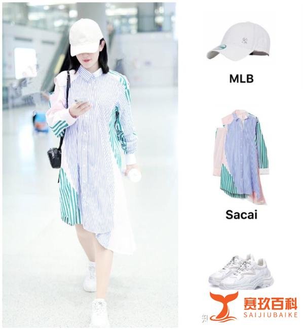 谢娜6000块的衬衫裙竟接连穿两次，每次都能穿出清新少女韵味
