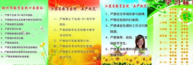 五严规定的介绍