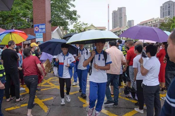 2021年高考考试时间