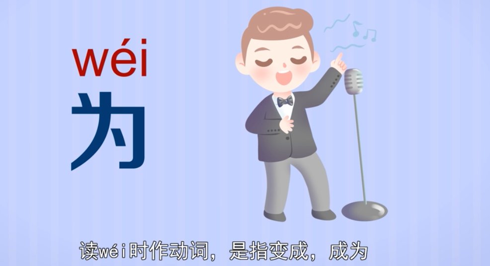 为字多音字有哪些？