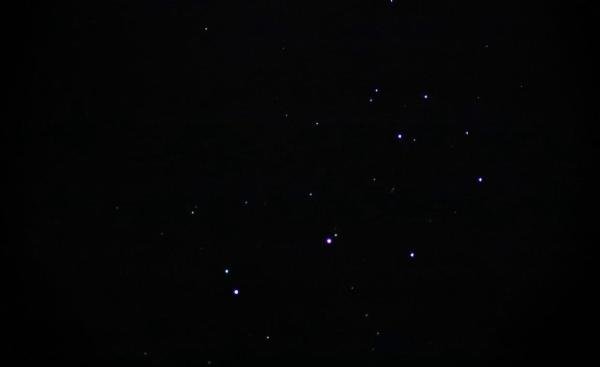 昴星团——七姐妹星团