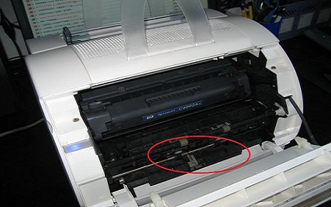 惠普1007打印机打不出来怎么回事?