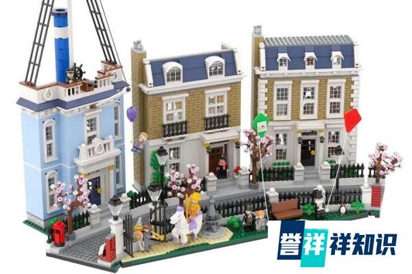 乐高IDEAS作品《欢乐满人间：樱桃树巷》获万票支持