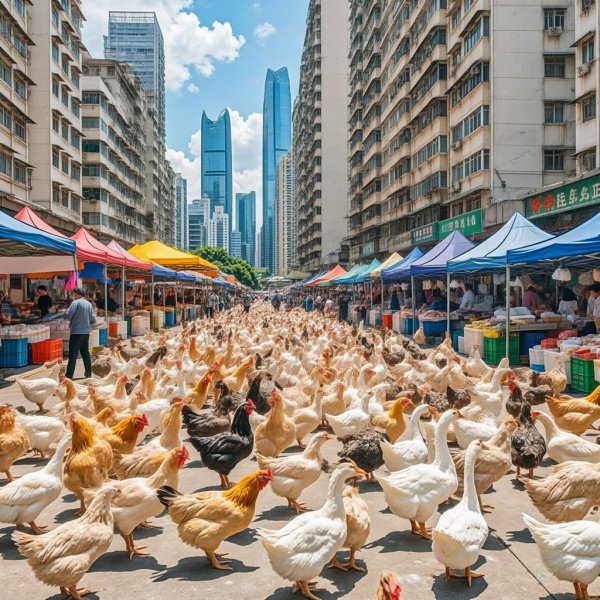 深圳为什么不能卖活禽