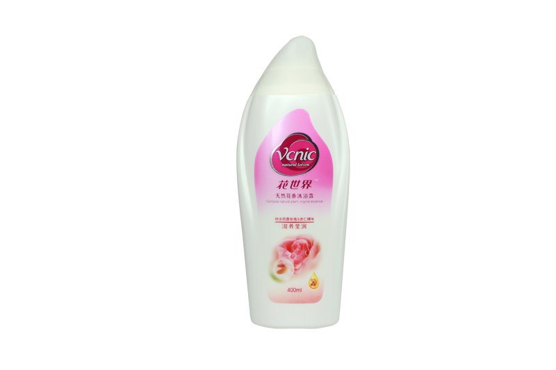 花世界沐浴露的品牌历程