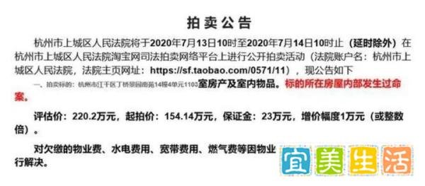 谁说凶宅没人买?凶宅定价法则