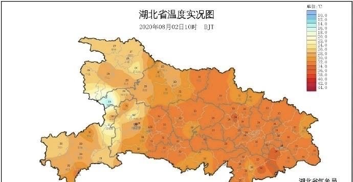 湖北连发74条高温预警,湖北最高温度可达多少?