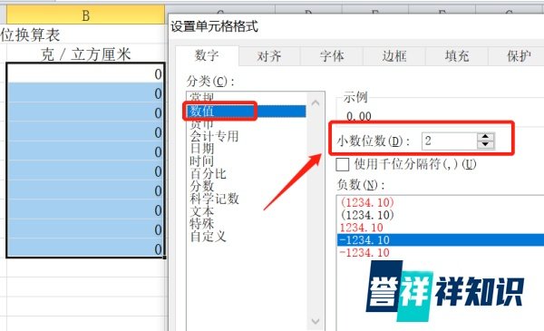 密度的单位换算方法