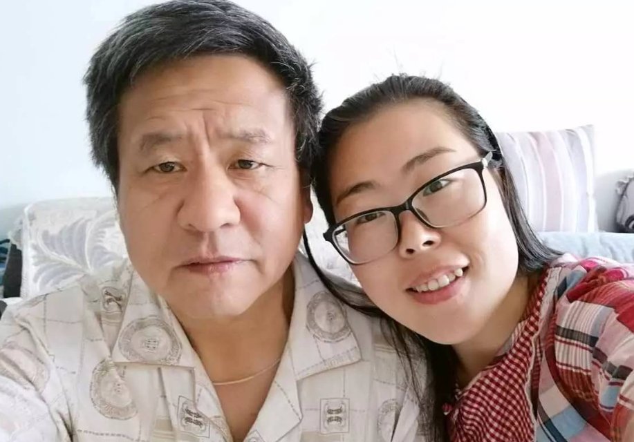 表白父亲的话简短