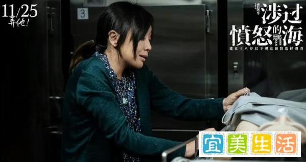 《涉过愤怒的海》定档!黄渤、周迅领衔主演,18岁以下谨慎观看?