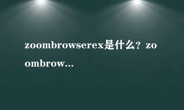 zoombrowserex是什么？zoombrowserex软件使用教程