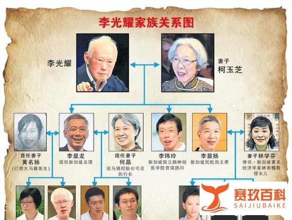 突发李显扬重炮轰击李显龙失民心,新加坡第一家族内斗历史渊源