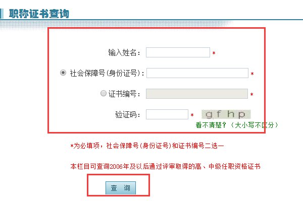 河南省职称评定网上如何查询？