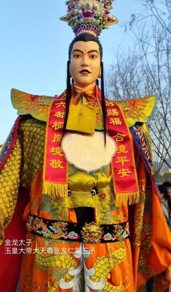 终于认全了福建游神的各路神仙,好帅好美,各个都有特色