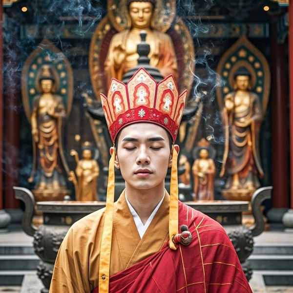 惟迪和尚结局