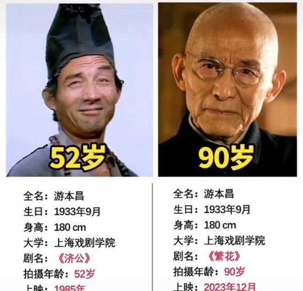 游本昌感谢王家卫让他演胡歌教父