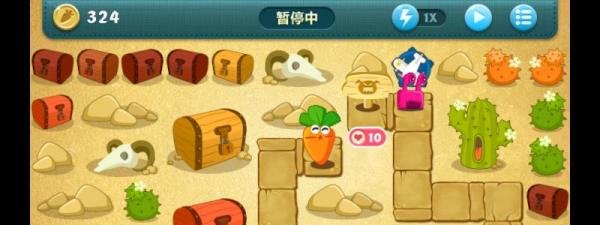 保卫萝卜挑战关33之全清金萝卜攻略