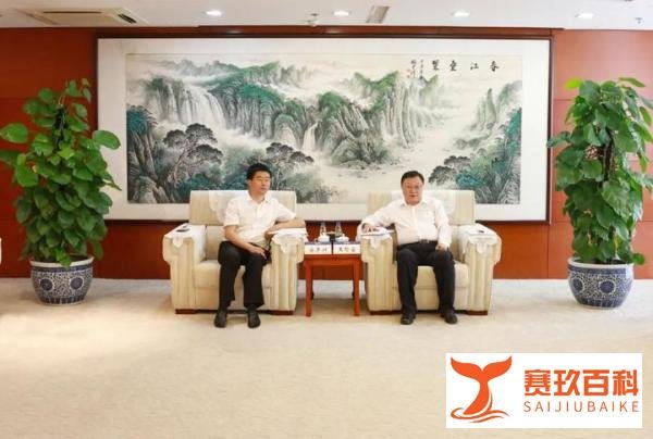中交集团主要领导会见宁夏回族自治区副主席买彦州