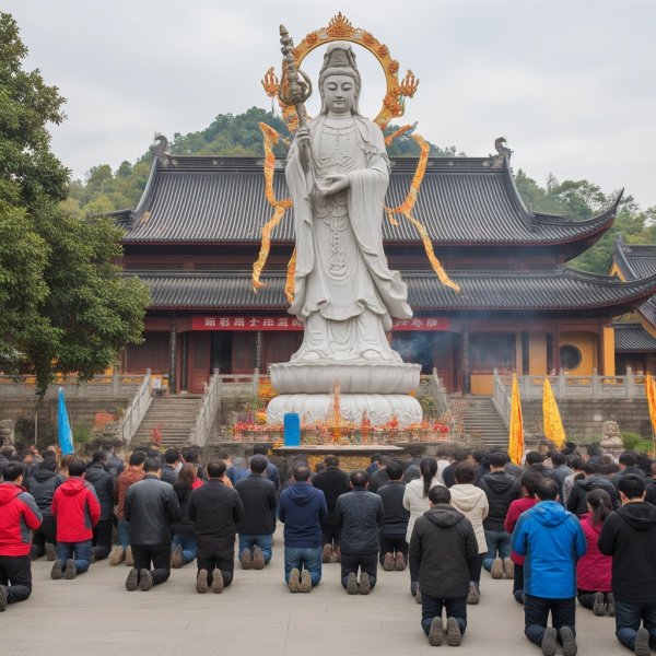 二月十九观音诞辰日怎么拜