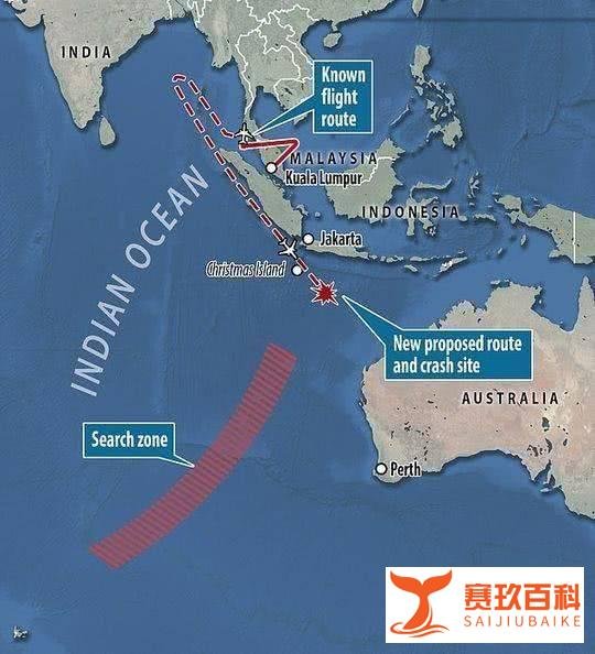 MH370传来最新消息？马航以前找错了地方 教授发现就在眼皮底下