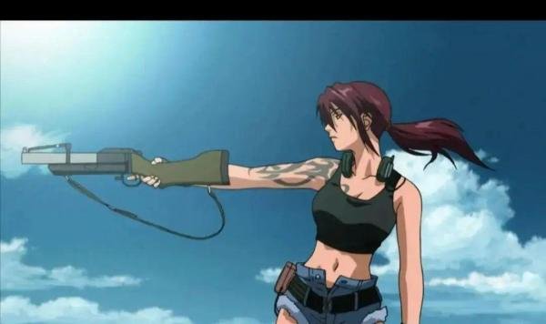 「用动漫人物来记五十音吧⑨」weapon …I have it all——《黑礁》莱薇