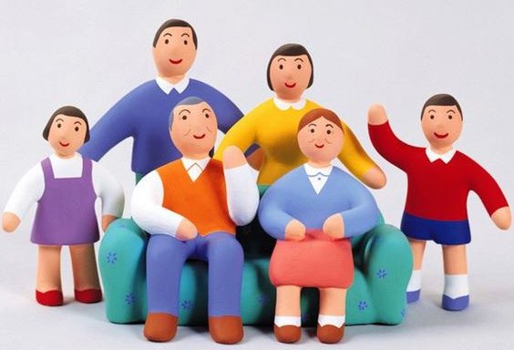 家族群名称比较有创意