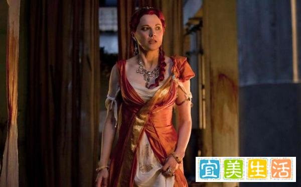 大尺度的《斯巴达克斯》，露蒂娅哀求克雷斯，肚子里的孩子是你的