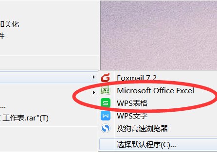 如何用WPS打开XLSX文件？