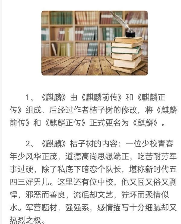 耽美军旅文强推（完结）