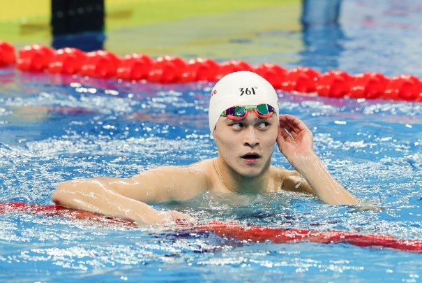 中国游泳五大男神