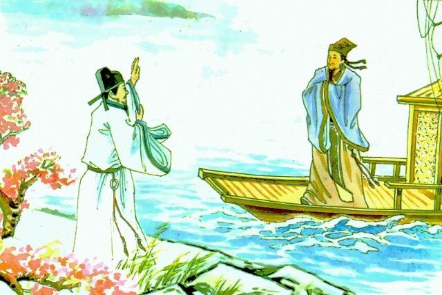 孤帆远影碧空尽,唯见长江天际流意思是什么？