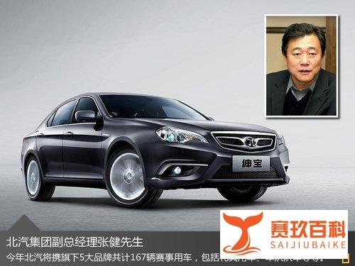 北汽第3次赞助环京赛 提供赛事用车167辆