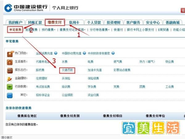 网上如何查询交通违章并交罚款？（深圳）